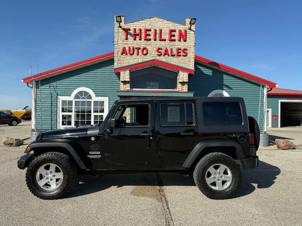 2016 JEEP Wrangler