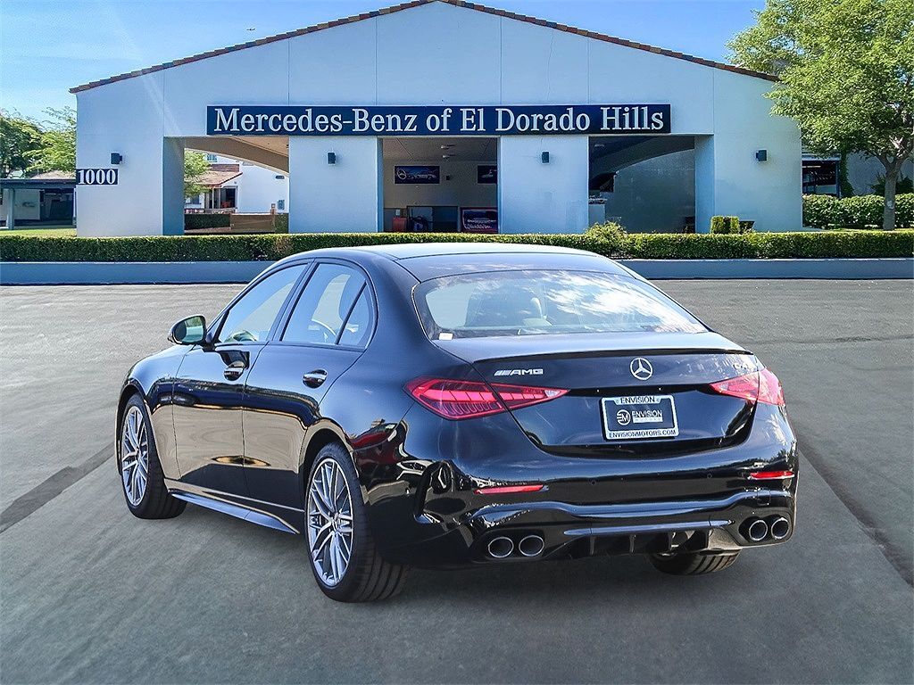 2024 Mercedes-Benz C-Class
