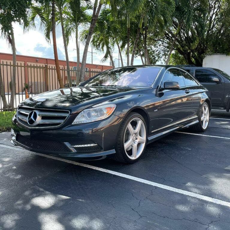 Mercedes-Benz CL-Class