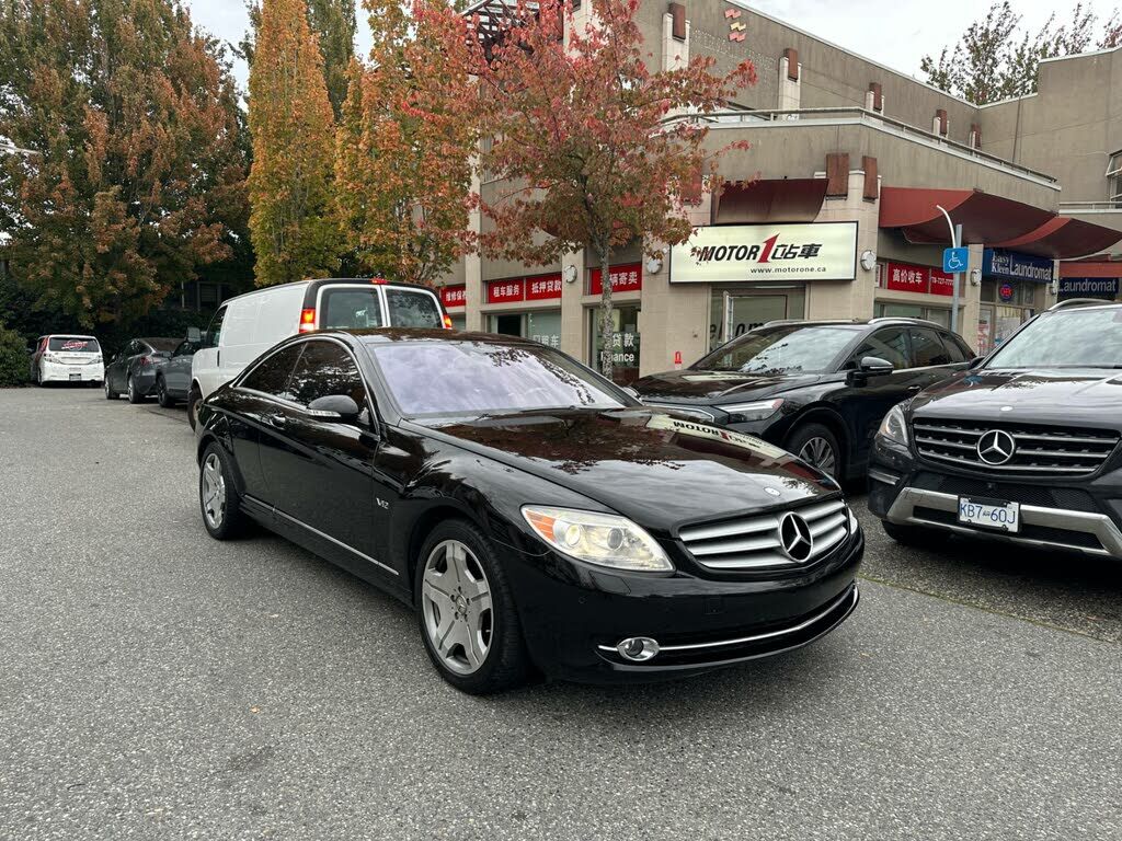 Mercedes-Benz CL-Class