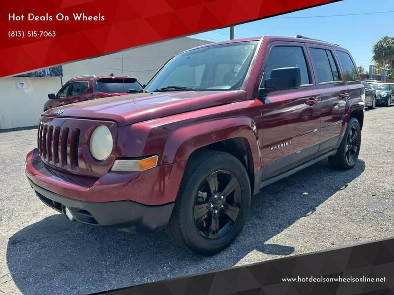 2012 JEEP Patriot