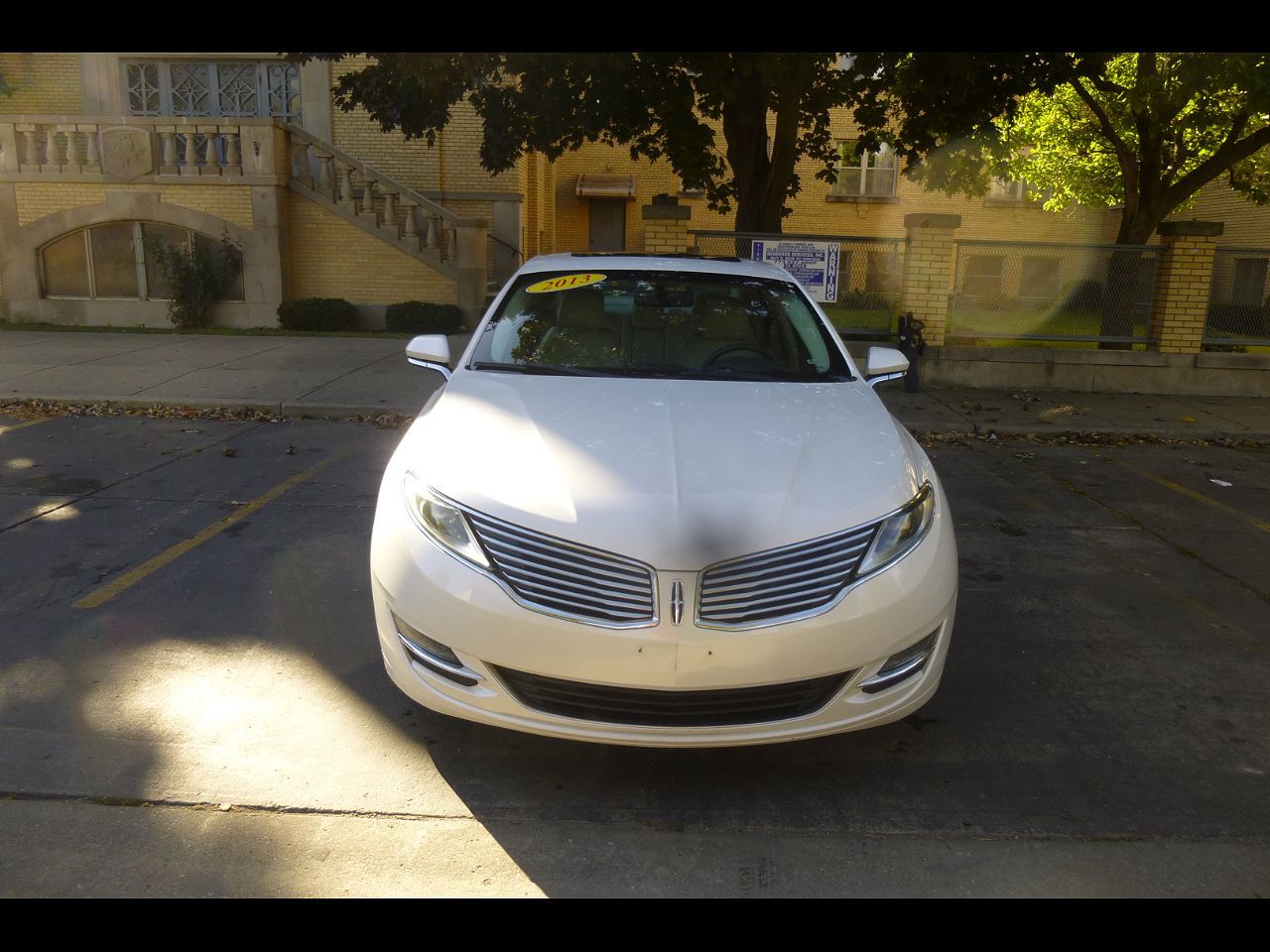 2013 LINCOLN MKZ