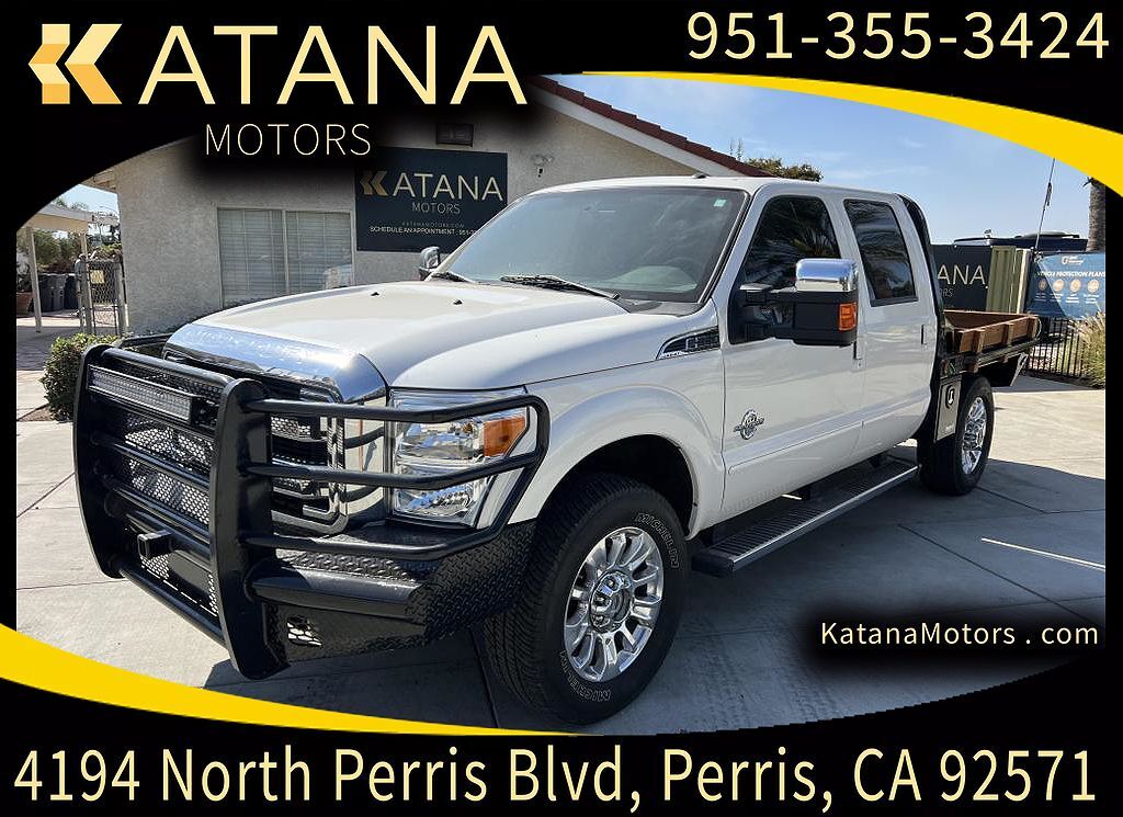 2012 FORD F-350