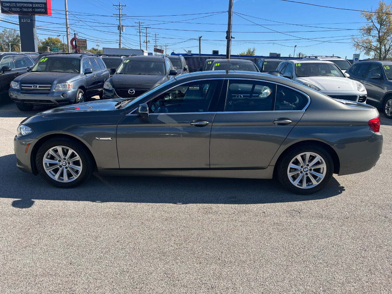 2014 BMW 528i