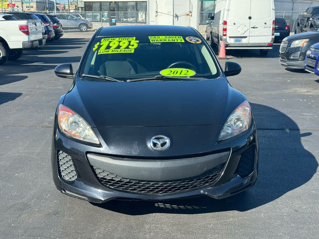 2012 MAZDA Mazda3
