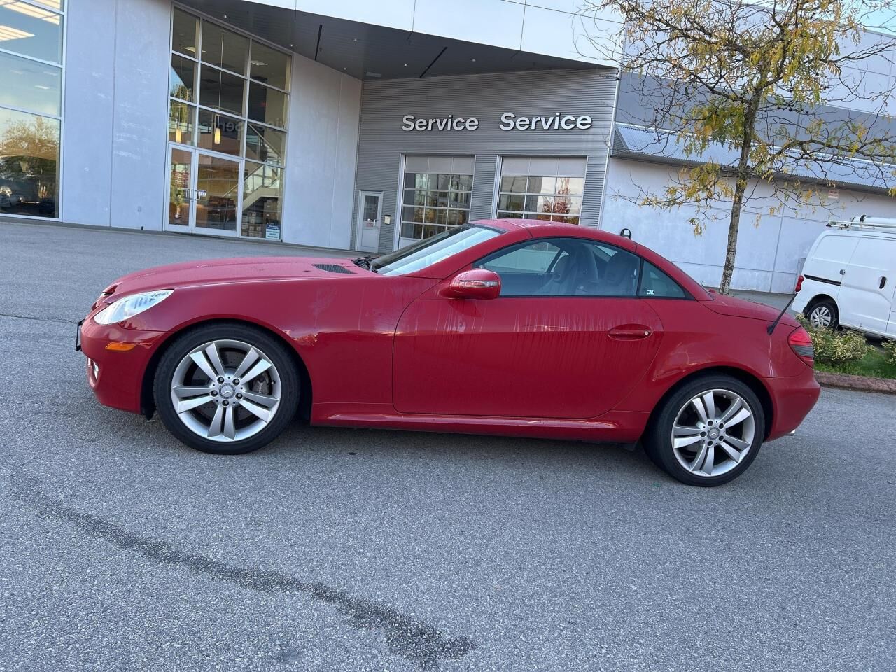 Mercedes-Benz SLK-Class