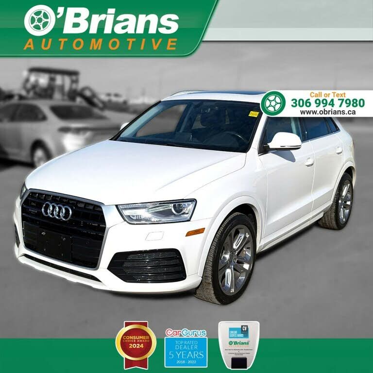 2018 Audi Q3