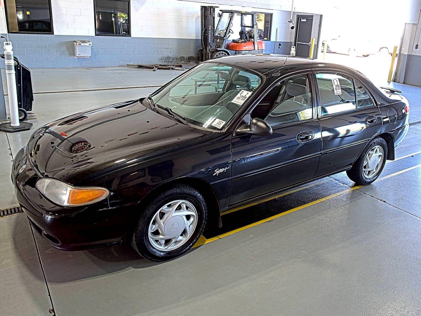 Mercury Tracer