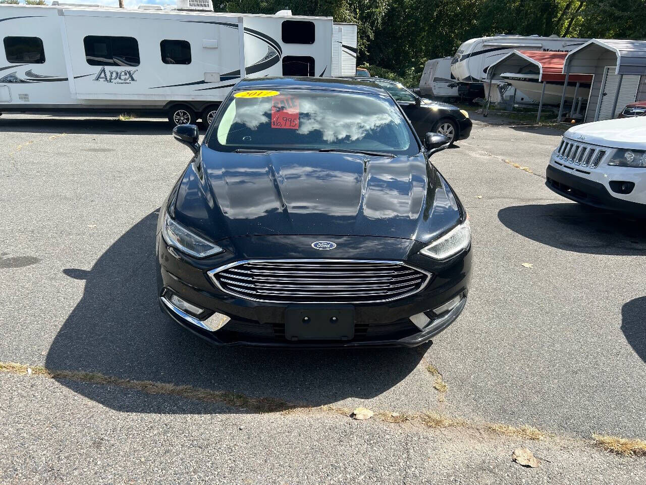 2017 FORD Fusion
