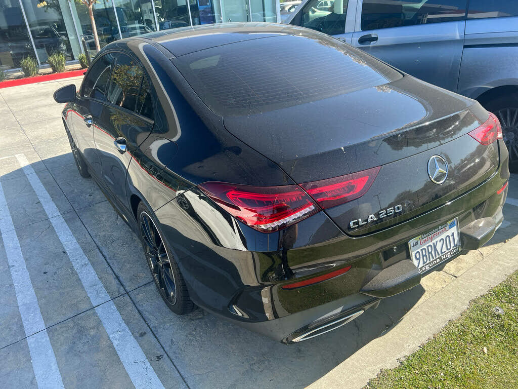 2022 Mercedes-Benz CLA-Class