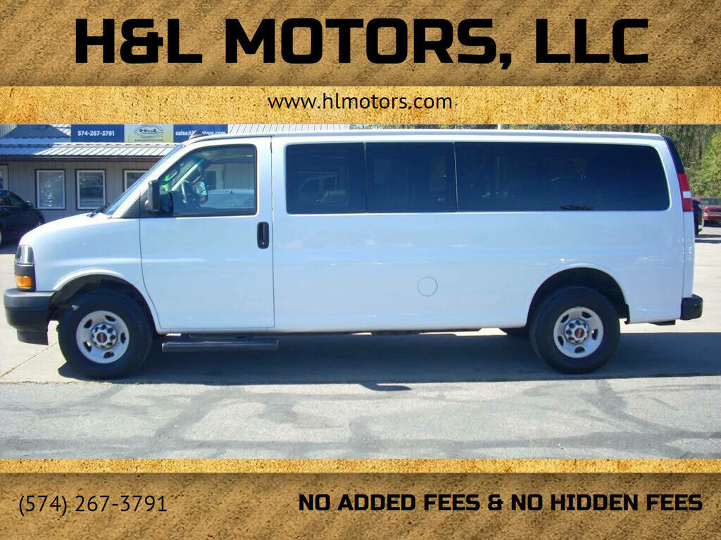 2023 GMC Savana