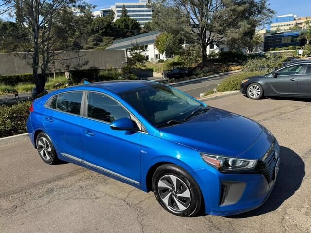2017 HYUNDAI Ioniq