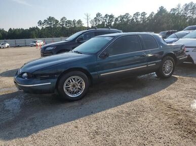 1996 MERCURY Cougar - VIN Decoder