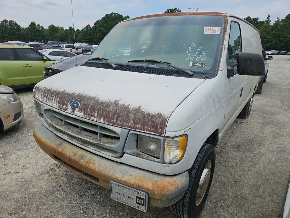 Ford E-250