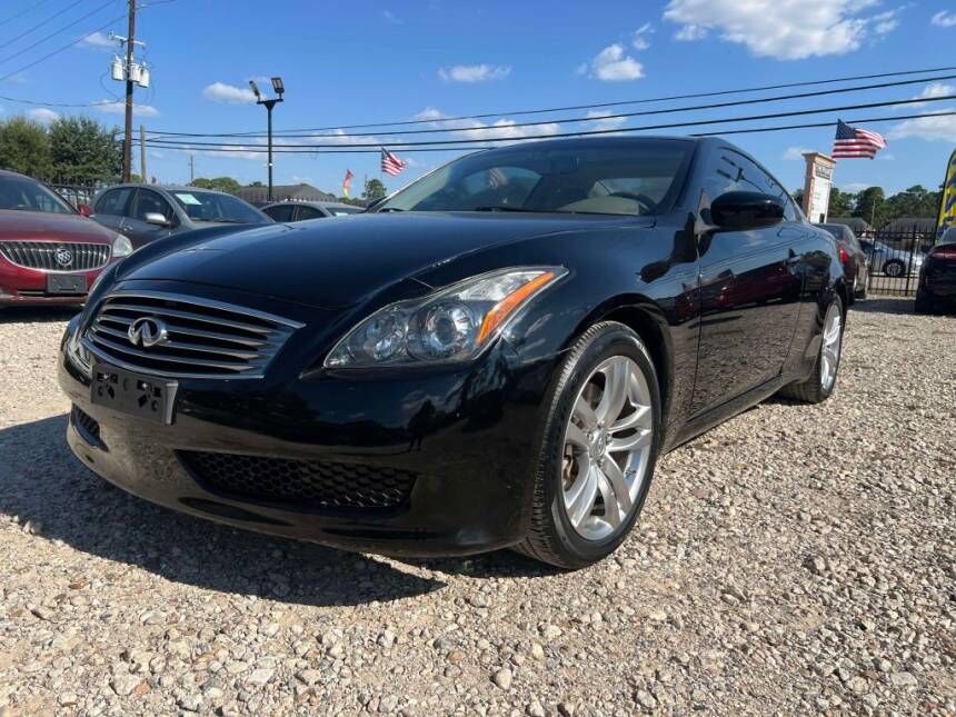 2009 INFINITI G37