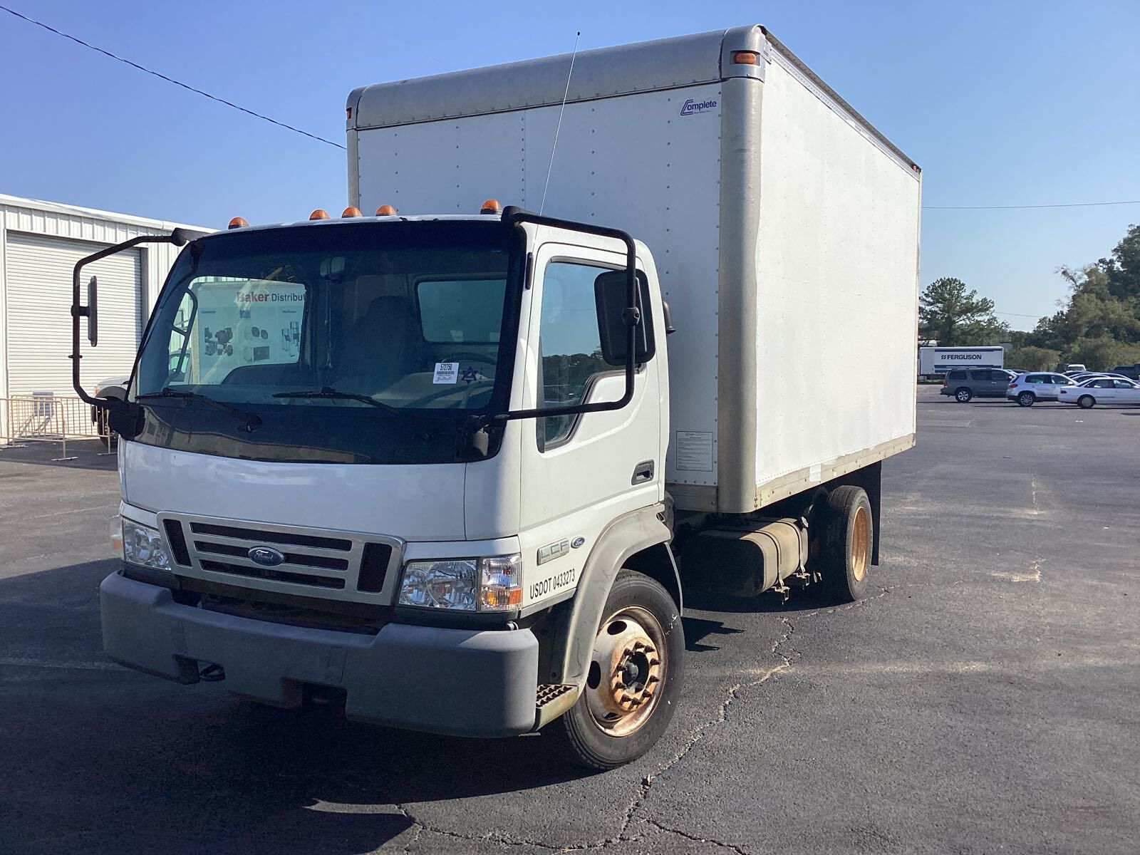 Ford Low Cab Forward