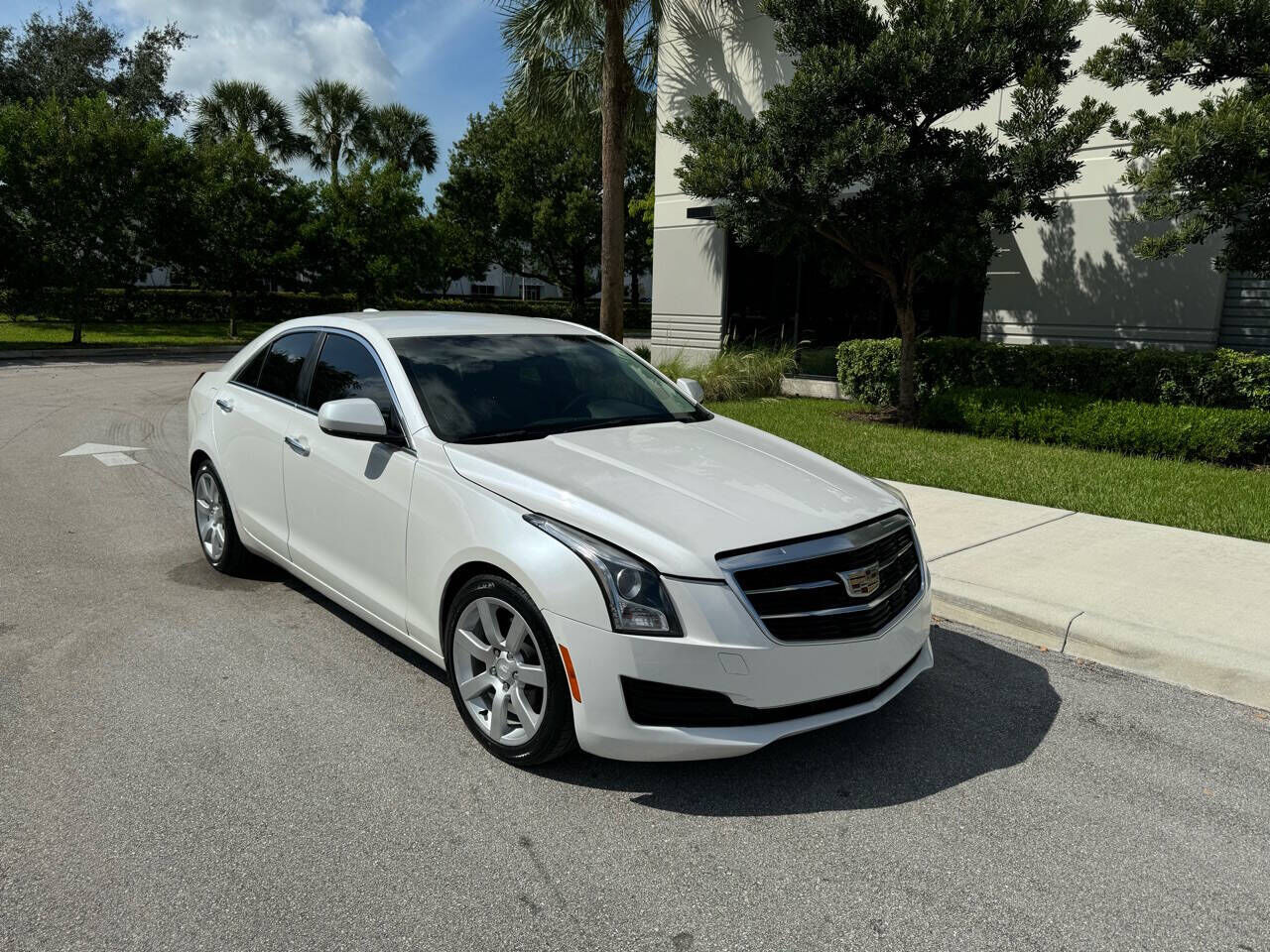 2016 CADILLAC ATS