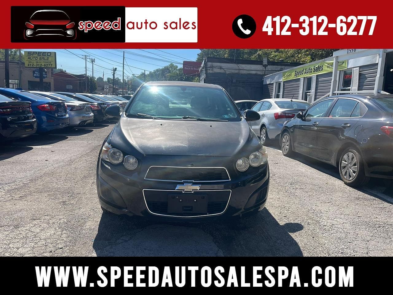 2014 CHEVROLET Sonic