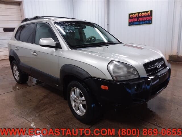 2007 HYUNDAI Tucson
