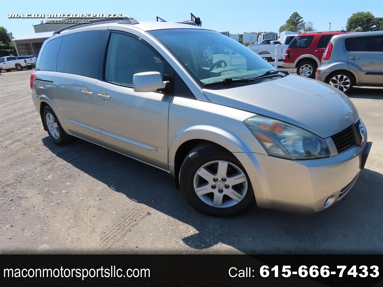 2004 NISSAN Quest