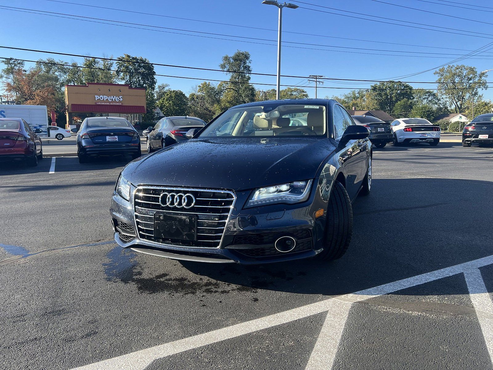 2012 Audi A7