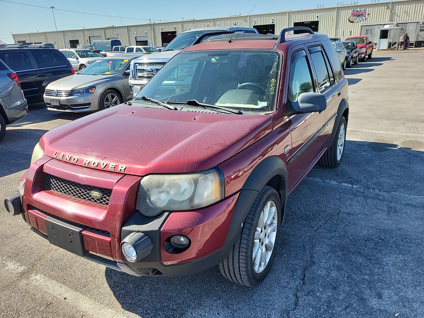 Land Rover Freelander