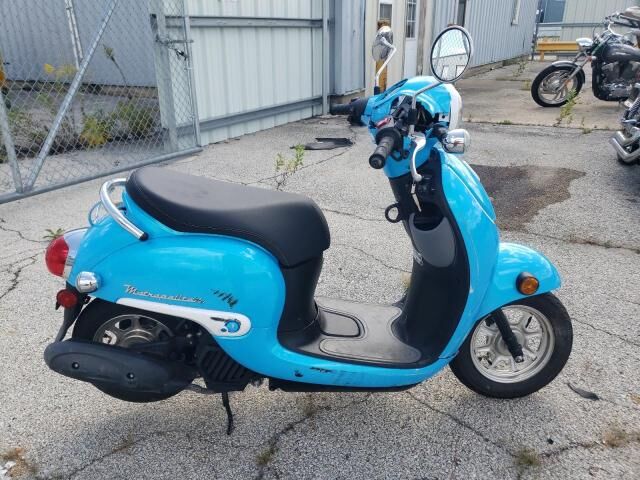 Honda NCW50/Metropolitan