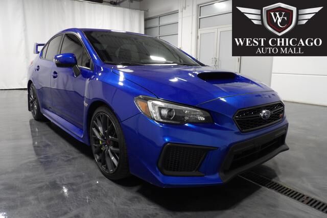 2019 SUBARU WRX