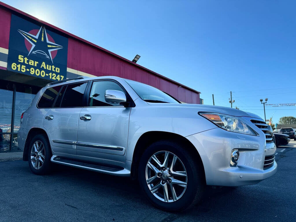 2014 Lexus LX