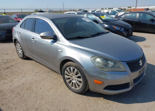 Suzuki Kizashi