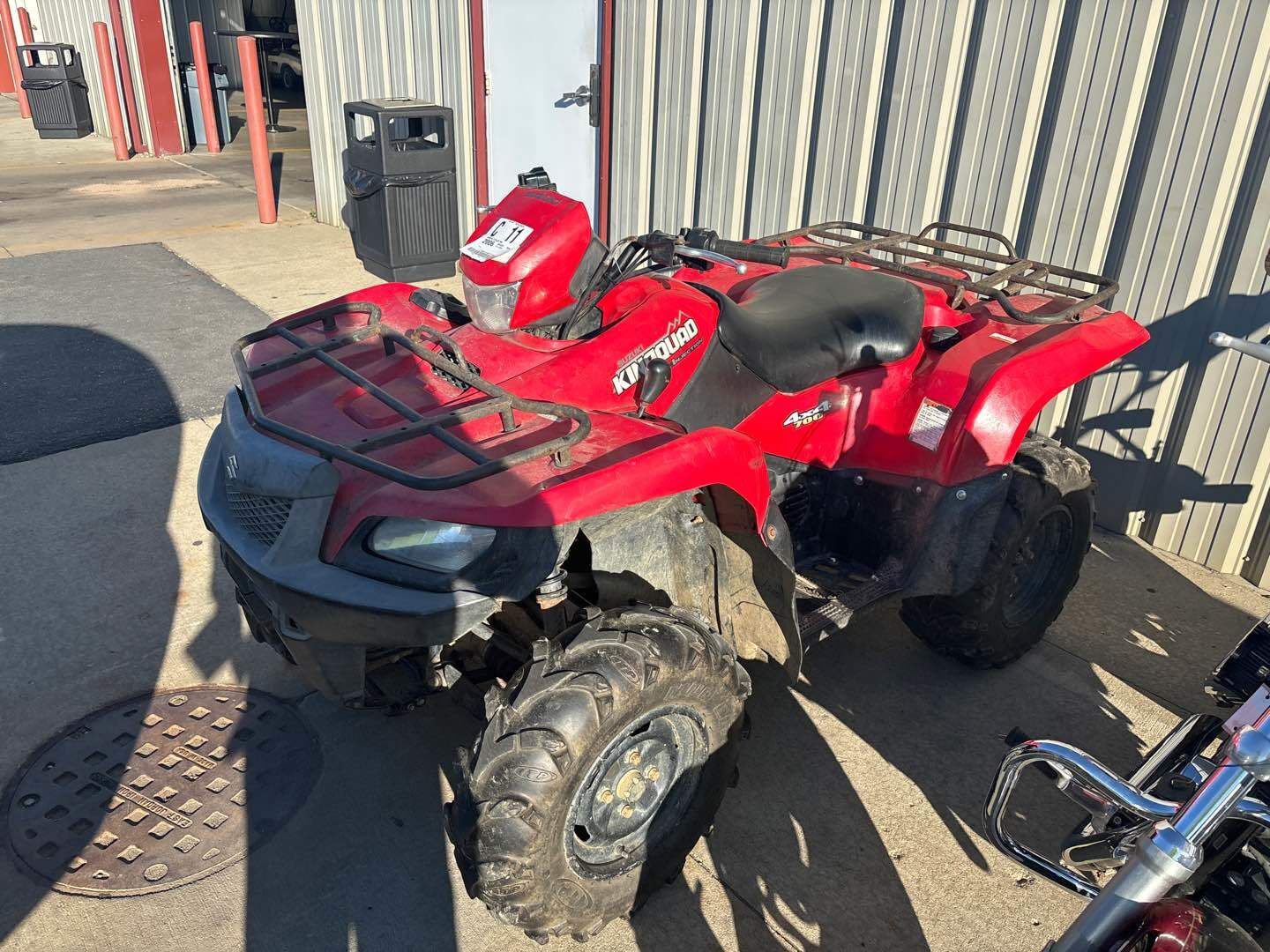 Suzuki LT-A700X