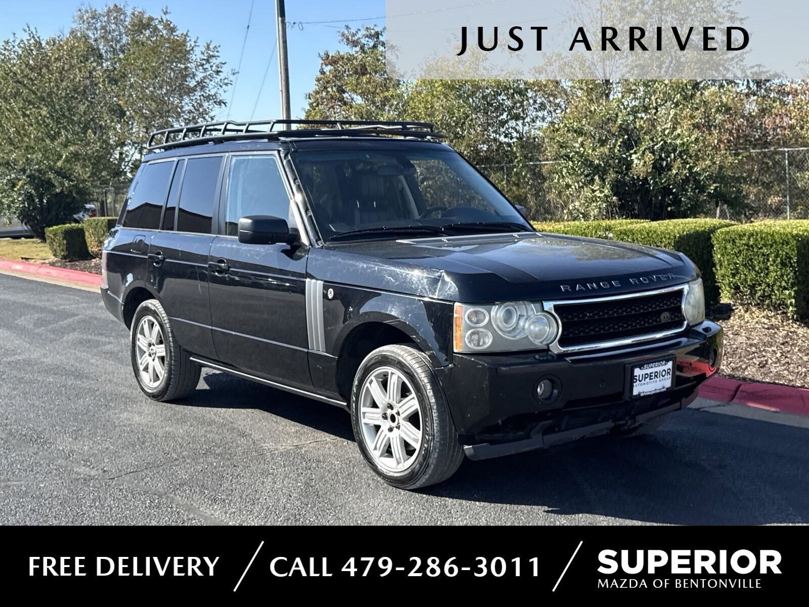 2008 LAND ROVER Range Rover
