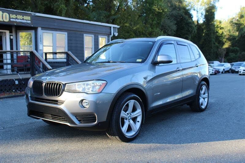 2017 BMW X3