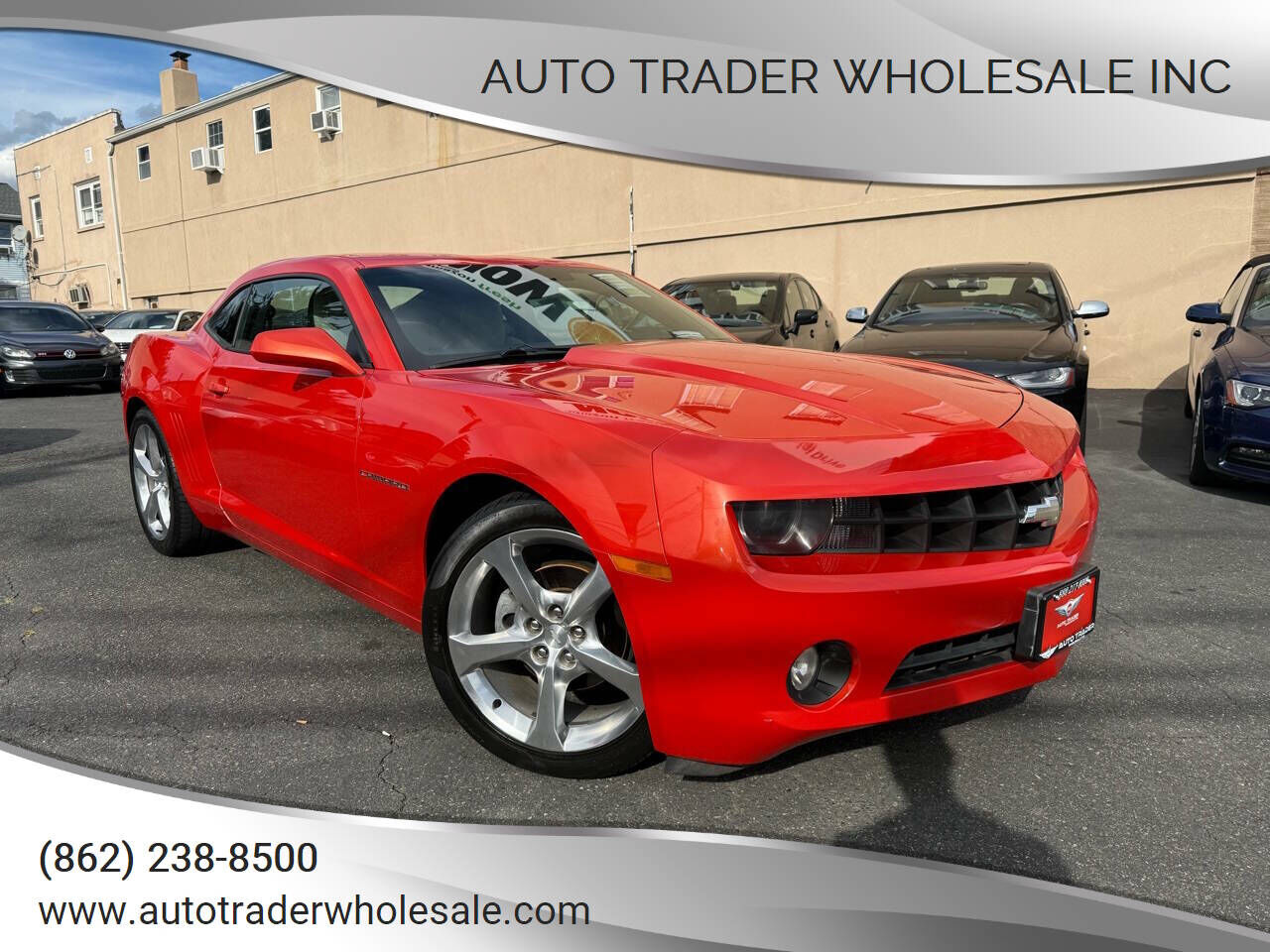 2013 CHEVROLET Camaro