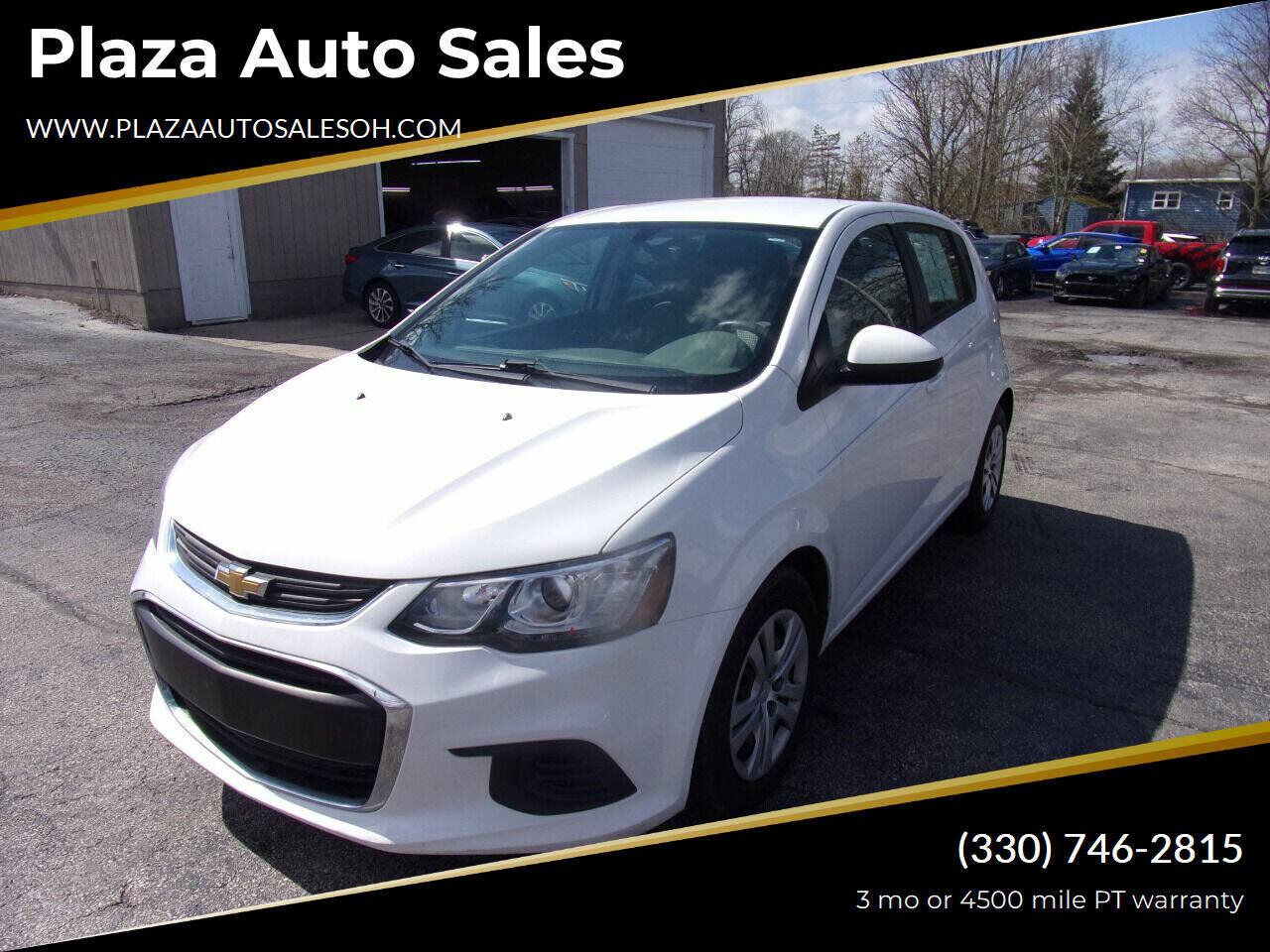 2017 CHEVROLET Sonic