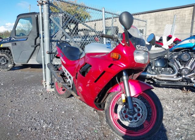 Suzuki GSX600F/GSX600FT