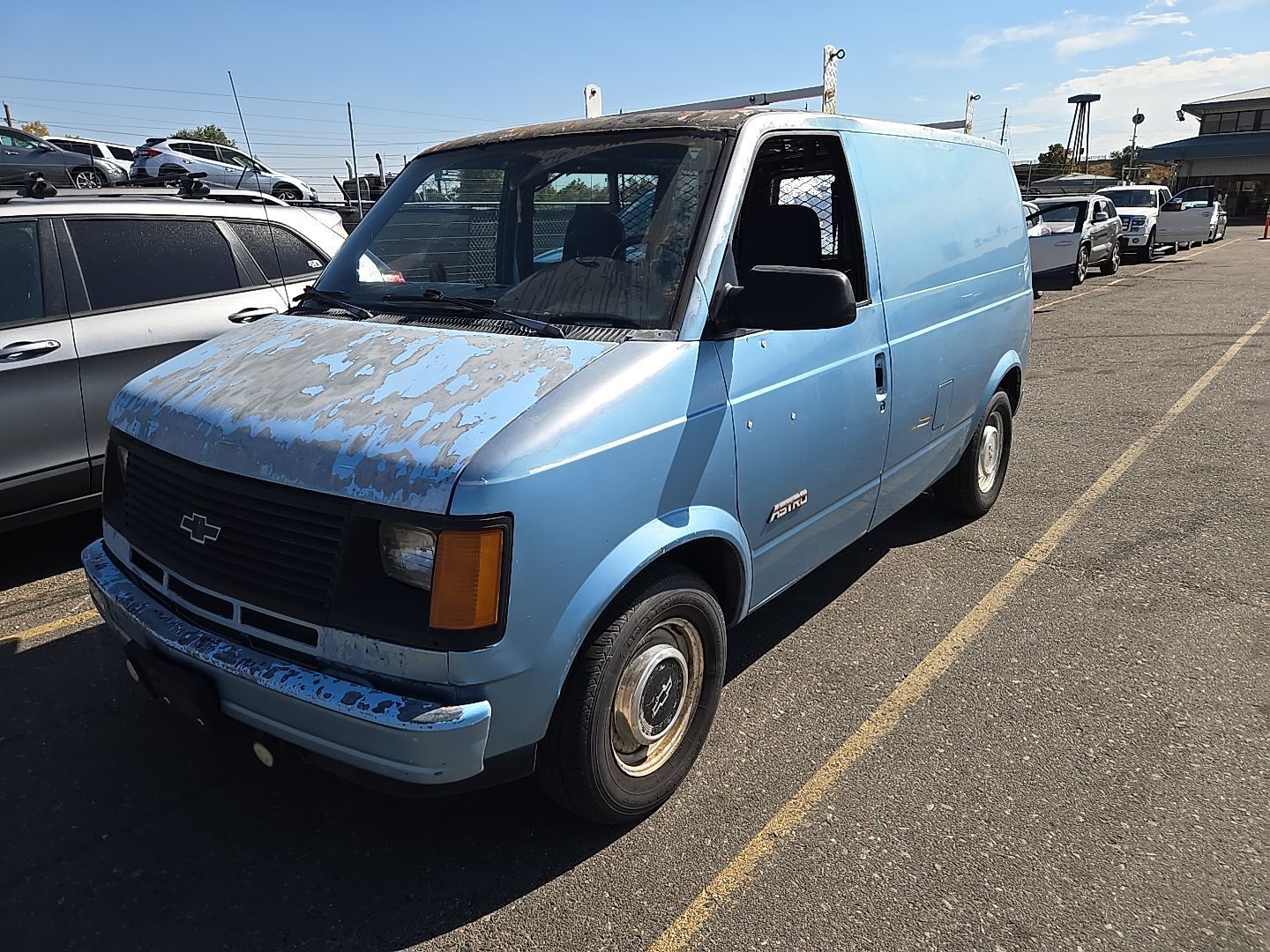 Chevrolet Astro Van