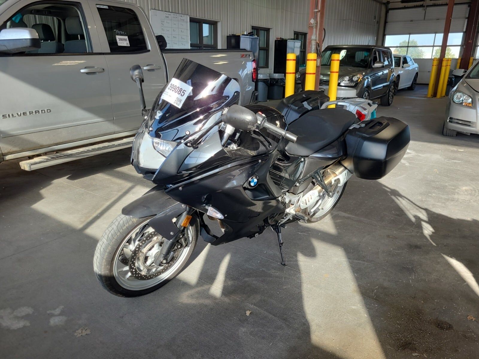 BMW F 800 GT