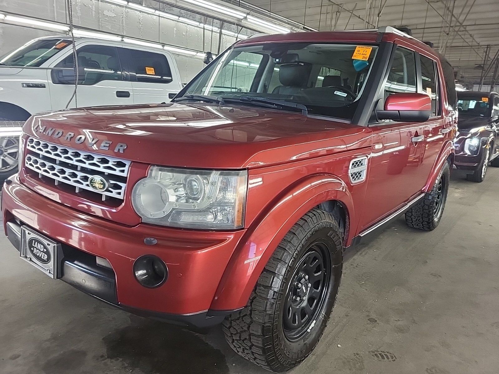 Land Rover LR4