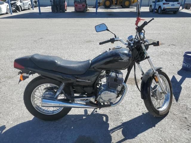 Honda CB250 (Nighthawk)
