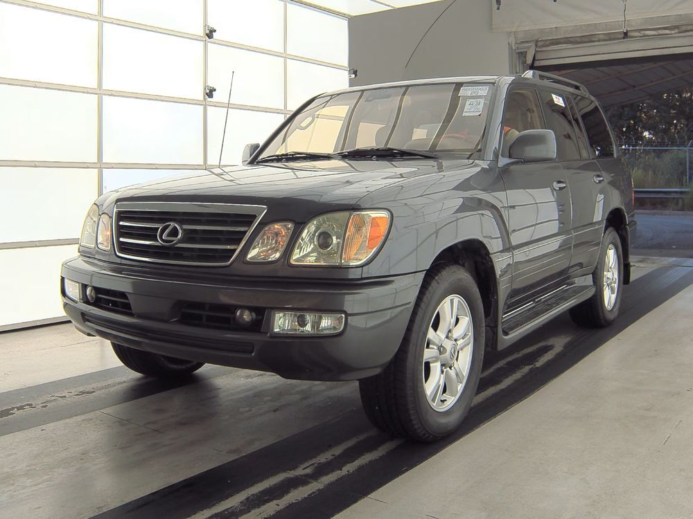 Lexus LX
