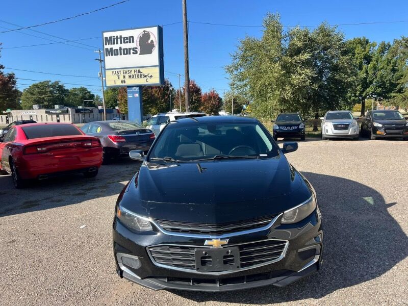 2018 CHEVROLET Malibu