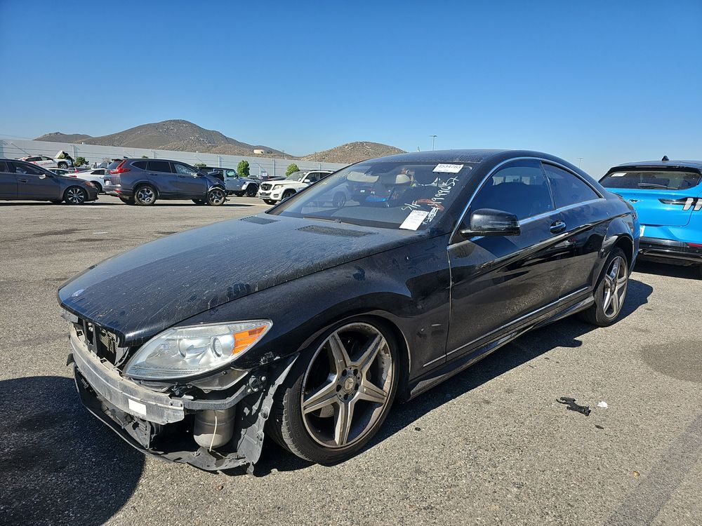 Mercedes-Benz CL-Class