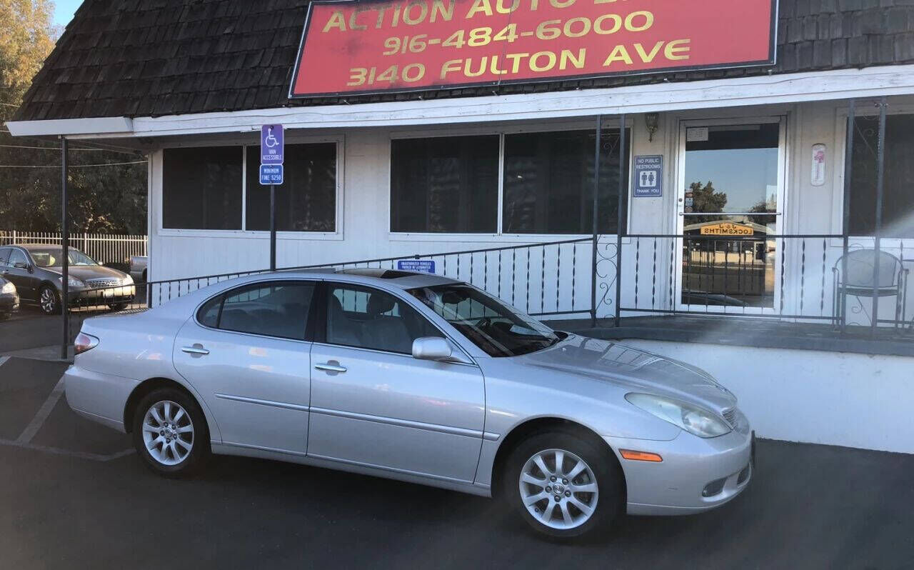 2004 LEXUS ES