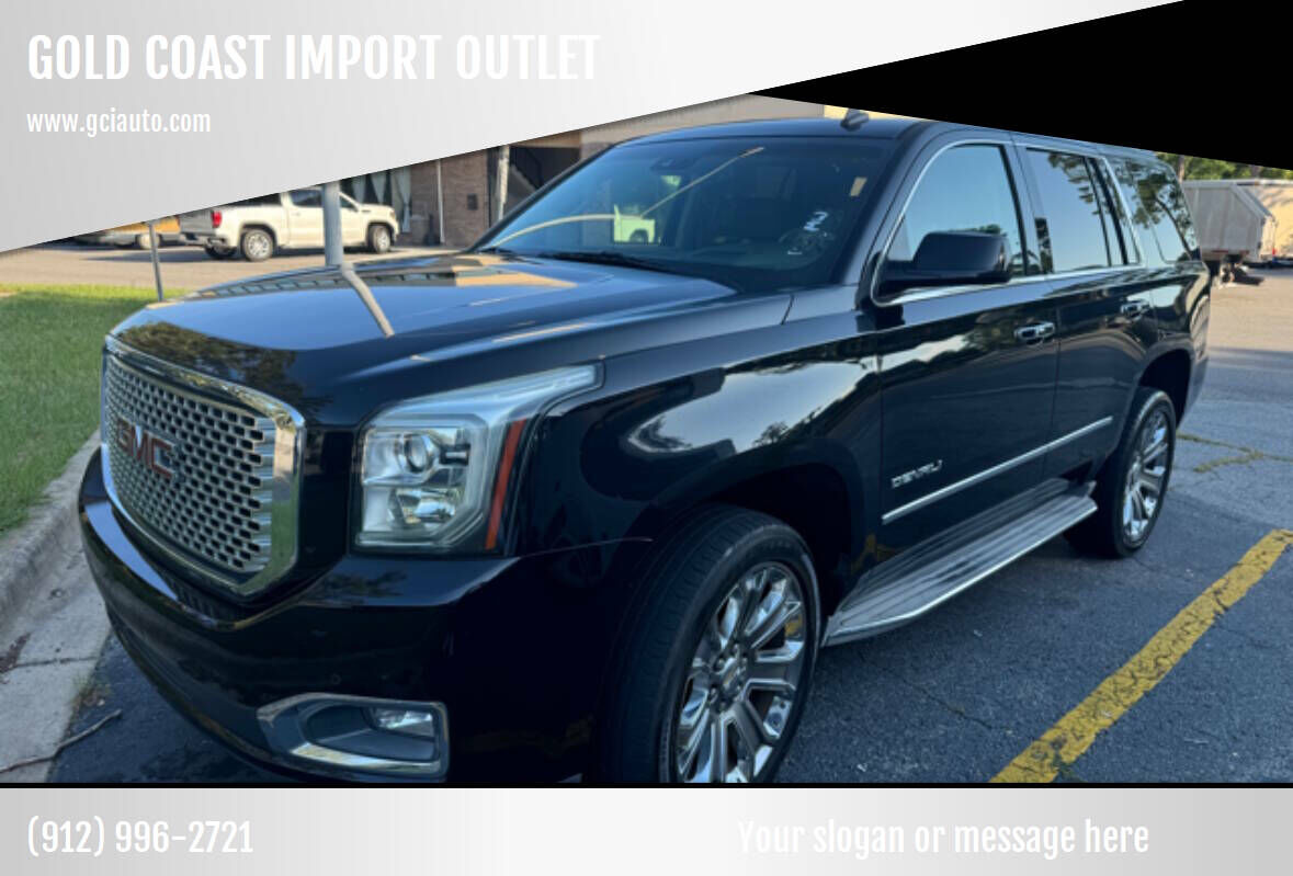 2015 GMC Yukon
