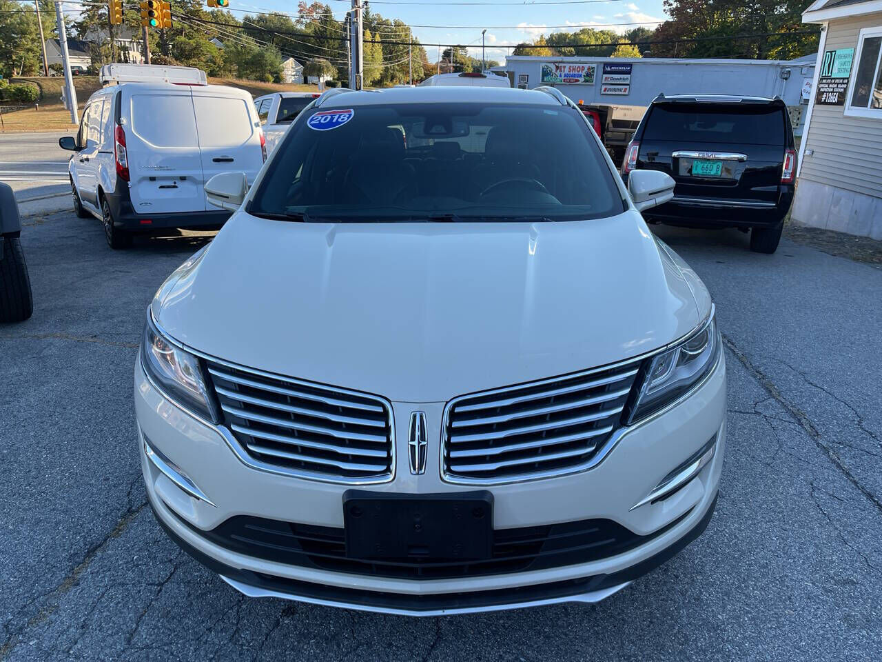 2018 LINCOLN MKC