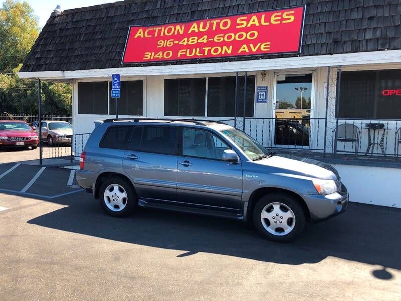 2005 TOYOTA Highlander