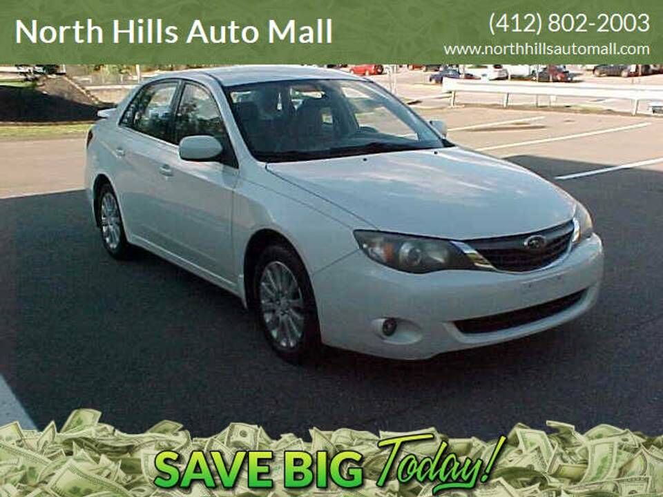 2008 SUBARU Impreza