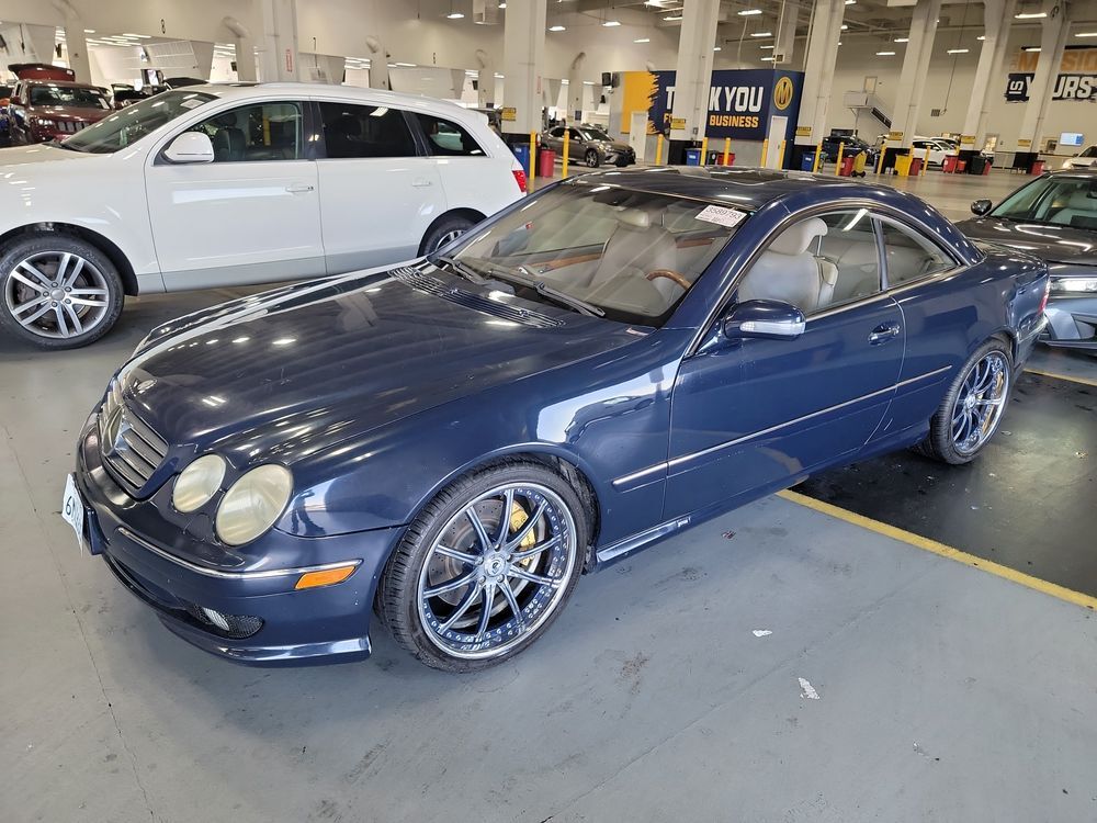 Mercedes-Benz CL-Class