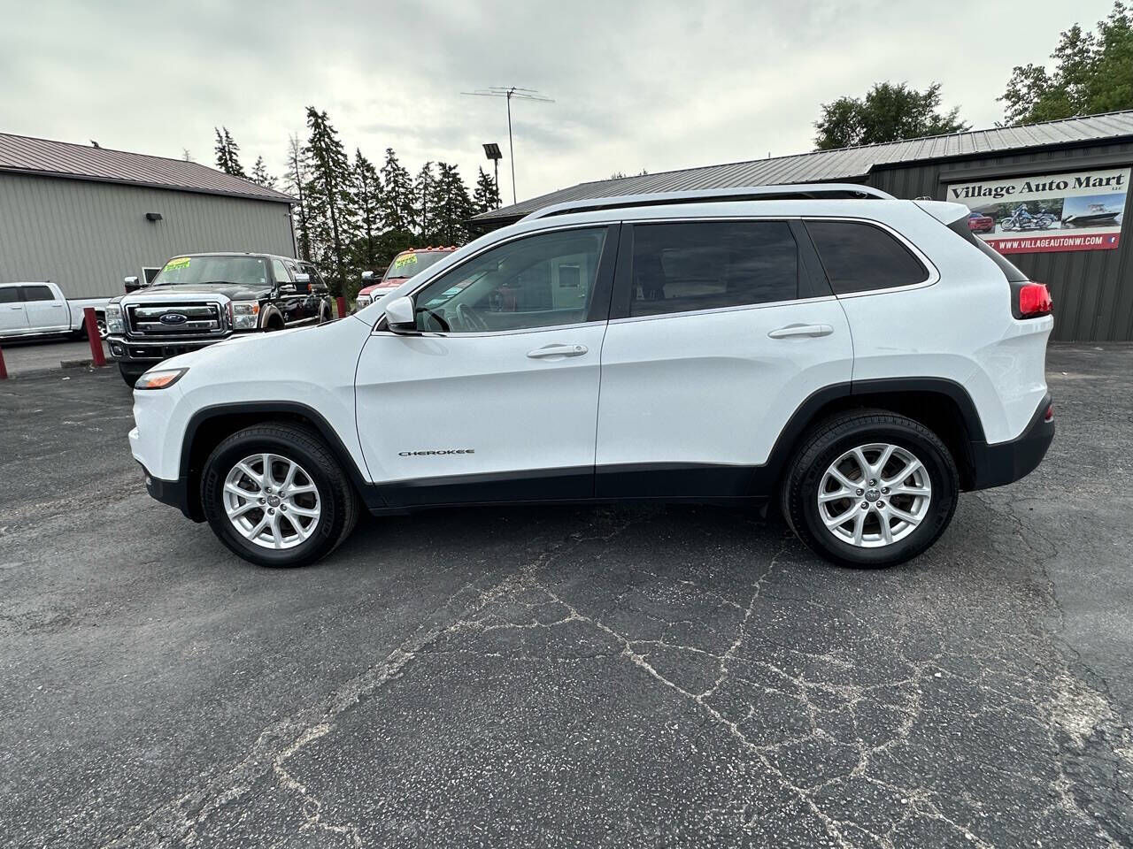 2016 JEEP Cherokee
